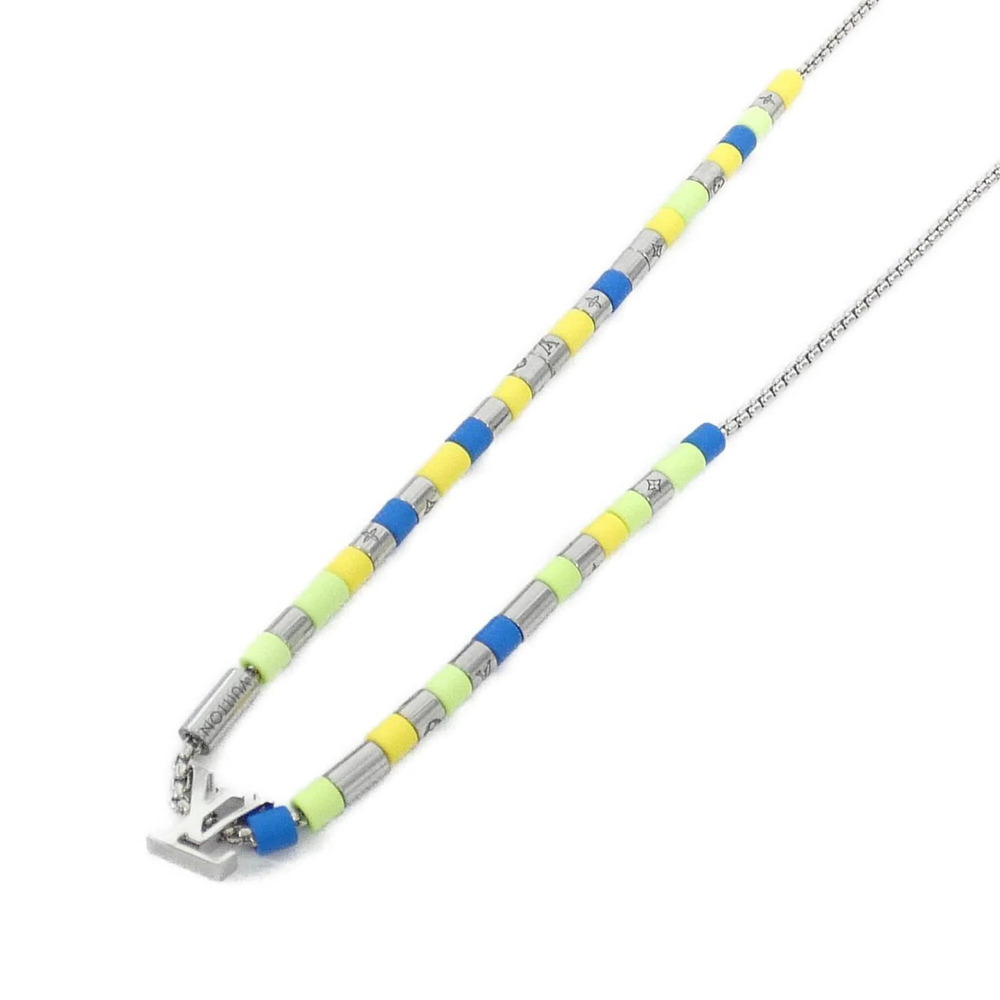 LOUIS VUITTON Green Necklace - Picture 1 of 5
